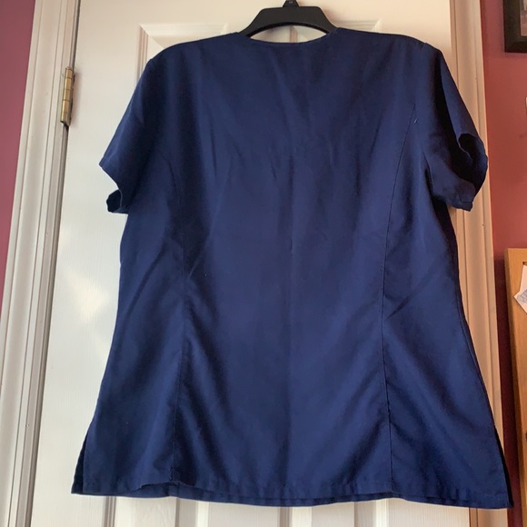 Grey’s Anatomy Navy Scrub Top - Picture 5 of 6